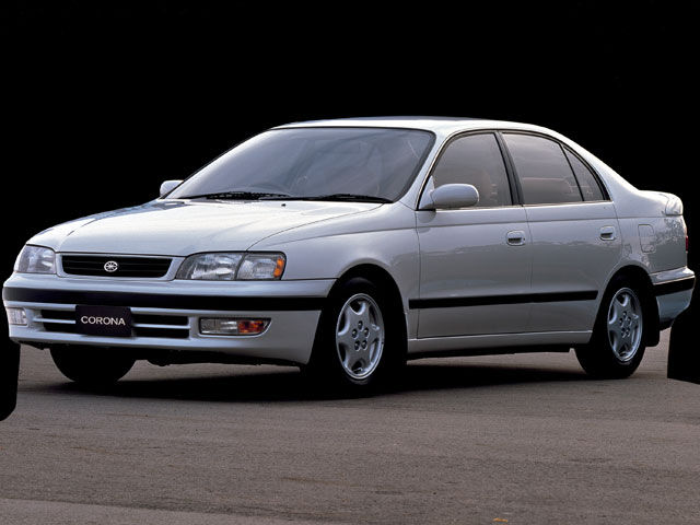 Toyota Corona las especificaciones técnicas y el consumo de combustible